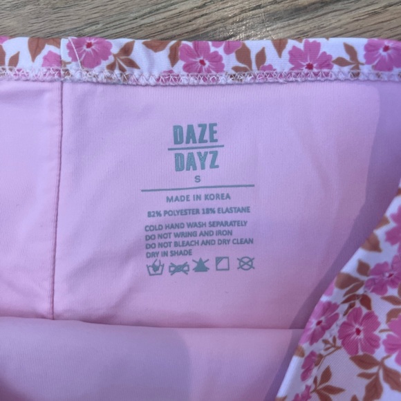 Daze Dayz Blossom 3 Piece Bikini Set - Picture 6 of 9